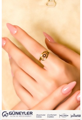 MİNELİ TASARIM YÜZÜK 22 AYAR A049536 MİNELİ TASARIM YÜZÜK 22 AYAR A049536
