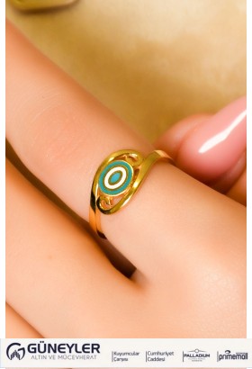 MİNELİ TASARIM YÜZÜK 22 AYAR A049544 MİNELİ TASARIM YÜZÜK 22 AYAR A049544