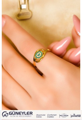 MİNELİ TASARIM YÜZÜK 22 AYAR A049544 MİNELİ TASARIM YÜZÜK 22 AYAR A049544