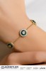 TAŞ ÇERÇEVELİ TAŞLI BİLEKLİK 14 AYAR A060373 TAŞ ÇERÇEVELİ TAŞLI BİLEKLİK 14 AYAR A060373