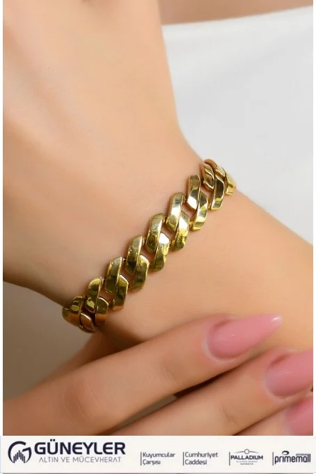ZİNCİR BİLEKLİK 14 AYAR A057935
