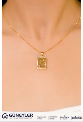 ÖZEL TASARIM KOLYE 22 AYAR A057660 ÖZEL TASARIM KOLYE 22 AYAR A057660