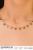 KAR TANESİ KOLYE 14 AYAR A041806 KAR TANESİ KOLYE 14 AYAR A041806