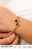 MİNELİ BVLGARİ KELEPÇE 14 AYAR A056092 MİNELİ BVLGARİ KELEPÇE 14 AYAR A056092