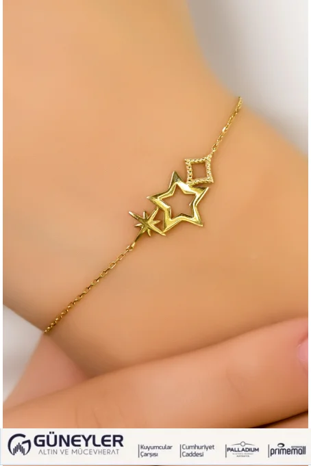 ÇITIR BİLEKLİK 14 AYAR A034721