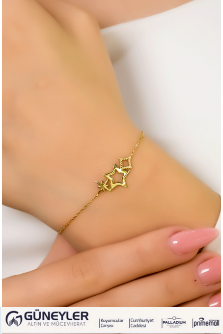 ÇITIR BİLEKLİK 14 AYAR A034721 ÇITIR BİLEKLİK 14 AYAR A034721