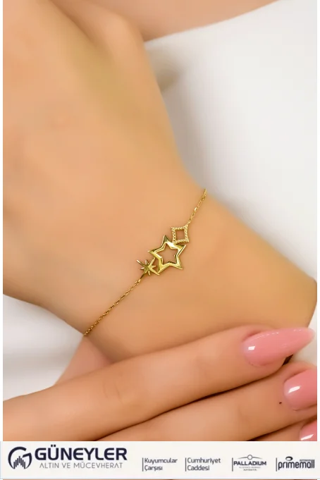 ÇITIR BİLEKLİK 14 AYAR A034721