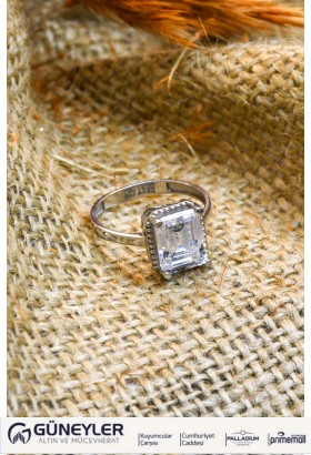 BAGET YÜZÜK 14 AYAR A044577