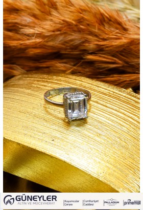 BAGET YÜZÜK 14 AYAR A044577