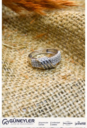 FANTAZİ YÜZÜK 14 AYAR A045537