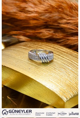 FANTAZİ YÜZÜK 14 AYAR A045537