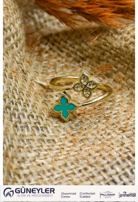 YONCA YÜZÜK 14 AYAR A063946