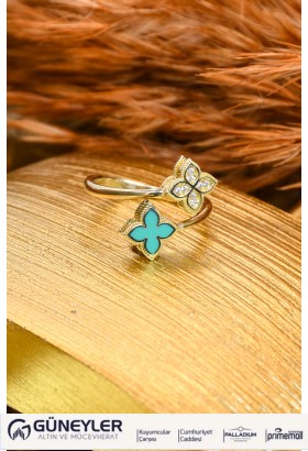 YONCA YÜZÜK 14 AYAR A063946