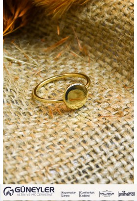 ÇITIR YÜZÜK 14 AYAR A065285