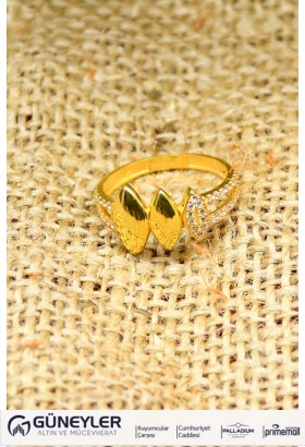 FANTAZİ YÜZÜK 22 AYAR A073482