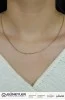ZİNCİR KOLYE 14 AYAR A010044 ZİNCİR KOLYE 14 AYAR A010044
