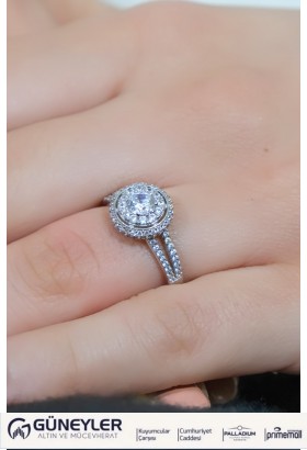 BAGET YÜZÜK 14 AYAR A030222 BAGET YÜZÜK 14 AYAR A030222