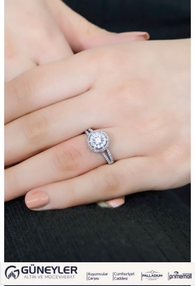 BAGET YÜZÜK 14 AYAR A030222 BAGET YÜZÜK 14 AYAR A030222