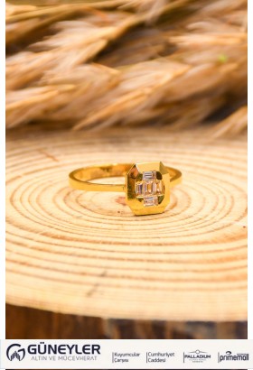 BAGET YÜZÜK 22 AYAR A073872