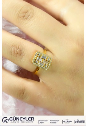 BAGET YÜZÜK 22 AYAR A073846 BAGET YÜZÜK 22 AYAR A073846