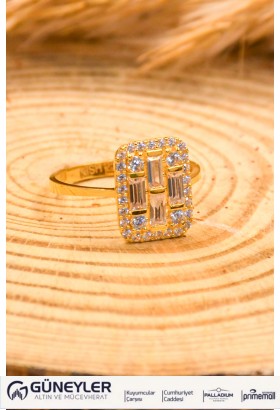 BAGET YÜZÜK 22 AYAR A073846 BAGET YÜZÜK 22 AYAR A073846