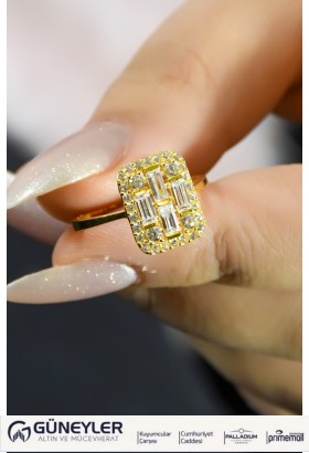 BAGET YÜZÜK 22 AYAR A073846 BAGET YÜZÜK 22 AYAR A073846
