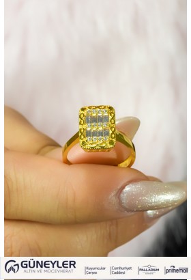 BAGET YÜZÜK 22 AYAR A073850 BAGET YÜZÜK 22 AYAR A073850