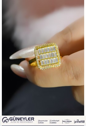 BAGET YÜZÜK 22 AYAR A073860 BAGET YÜZÜK 22 AYAR A073860