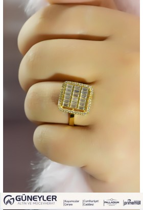 BAGET YÜZÜK 22 AYAR A073860 BAGET YÜZÜK 22 AYAR A073860