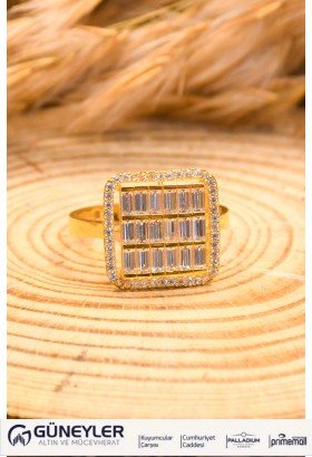 BAGET YÜZÜK 22 AYAR A073860 BAGET YÜZÜK 22 AYAR A073860