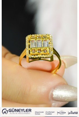 BAGET YÜZÜK 22 AYAR A073867 BAGET YÜZÜK 22 AYAR A073867