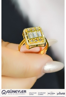 BAGET YÜZÜK 22 AYAR A073867 BAGET YÜZÜK 22 AYAR A073867