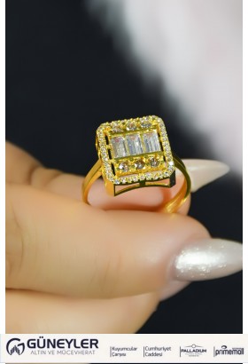 BAGET YÜZÜK 22 AYAR A073867 BAGET YÜZÜK 22 AYAR A073867