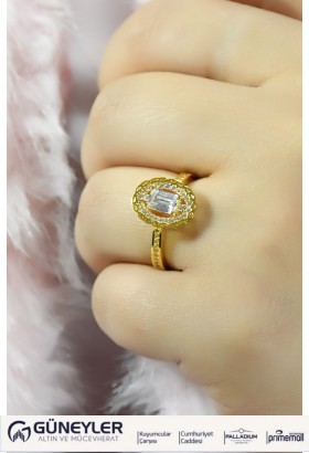 BAGET YÜZÜK 22 AYAR A073871 BAGET YÜZÜK 22 AYAR A073871