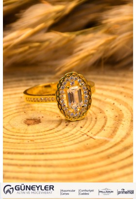 BAGET YÜZÜK 22 AYAR A073871 BAGET YÜZÜK 22 AYAR A073871