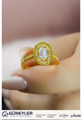 BAGET YÜZÜK 22 AYAR A073871 BAGET YÜZÜK 22 AYAR A073871