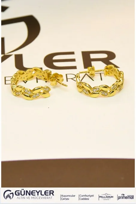 HALKA KÜPE 14 AYAR A056539 HALKA KÜPE 14 AYAR A056539