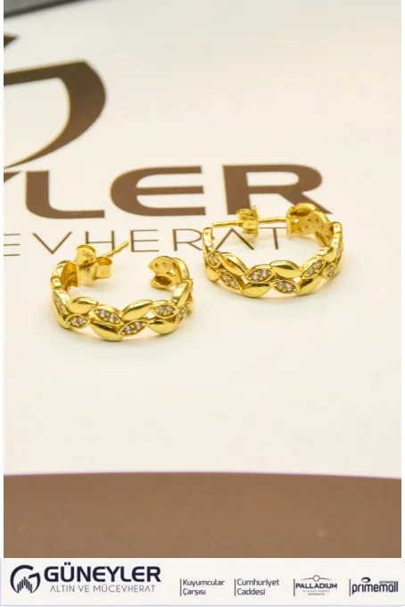 HALKA KÜPE 14 AYAR A056539 HALKA KÜPE 14 AYAR A056539