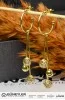 ROBERTO BRAVO BİGO KÜPE 14 AYAR A068787 ROBERTO BRAVO BİGO KÜPE 14 AYAR A068787