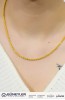 HALAT ZİNCİR KOLYE 22 AYAR A064145