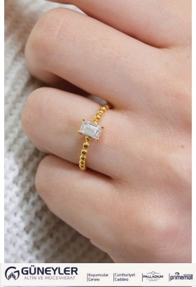 BAGET YÜZÜK 22 AYAR A047060 BAGET YÜZÜK 22 AYAR A047060