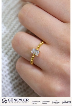 BAGET YÜZÜK 22 AYAR A047060 BAGET YÜZÜK 22 AYAR A047060