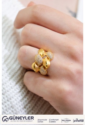 FANTAZİ YÜZÜK 22 AYAR A018092