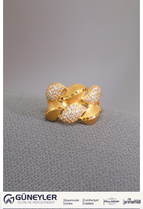 FANTAZİ YÜZÜK 22 AYAR A018092