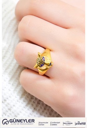 JAGUAR YÜZÜK 22 AYAR A057670