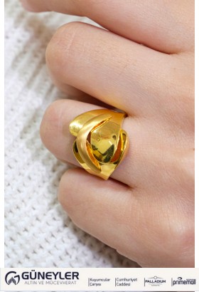 FANTAZİ YÜZÜK 22 AYAR A060538