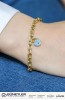 SALLANTILI ZİNCİR BİLEKLİK 14 AYAR A057803 SALLANTILI ZİNCİR BİLEKLİK 14 AYAR A057803