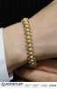 DORİKA BİLEKLİK 14 AYAR A057827 DORİKA BİLEKLİK 14 AYAR A057827
