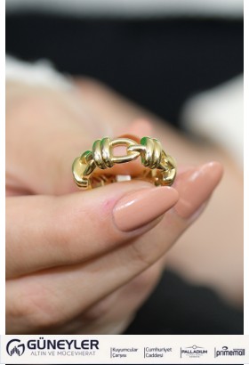 FANTAZİ YÜZÜK 14 AYAR A058105