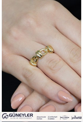 FANTAZİ YÜZÜK 14 AYAR A058105